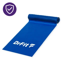 DrFit Taśma rehabilitacyjna lateksowa ciemnoniebieska 3,6 kg