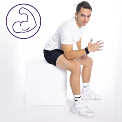 DrFit Wzmacniacz dłoni, palców i przedramienia szary opór 3-5 kg