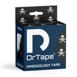 DrTape mocna wodoodporna taśma do tejpingu 5cm x 5m Pirate