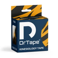 DrTape mocna wodoodporna taśma do tejpingu 5cm x 5m Tiger