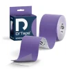 DrTape mocna wodoodporna taśma do tejpingu 5cm x 5m fioletowa