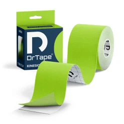 DrTape mocna wodoodporna taśma do tejpingu 5cm x 5m zielona
