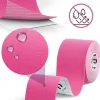 DrTape mocna wodoodporna taśma do tejpingu 5cm x 5m różowa