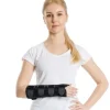 Długi stabilizator na nadgarstek z szyną i stabilizującą siateczką MSupport