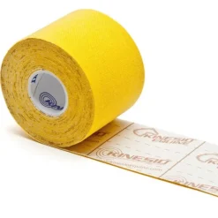 Equine Kinesio hipoalergiczna i wodoodporna taśma dla koni 5 cm x 5 m żółta