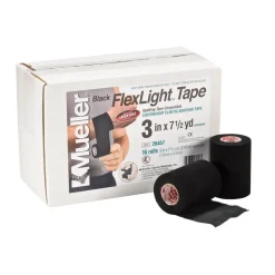 Flex-Light Tape Mueller elastyczna taśma bez lateksu czarna