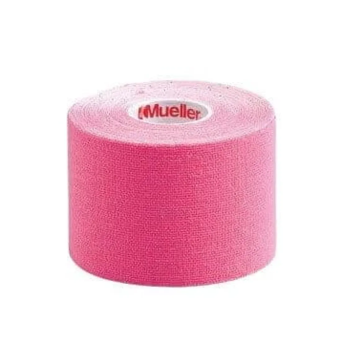 Kinesiology Tape Mueller bawełniana, oddychająca 5 cm x 5 m różowa