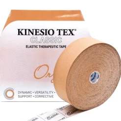 Kinesio Tex Classic hipoalergiczna do dużych partii mięśniowych 5cm x 31,5m beżowa