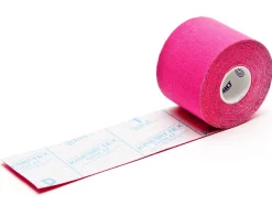 Kinesio Tex Gold FP bawełniana hipoalergiczna 5cm x 5m czerwona