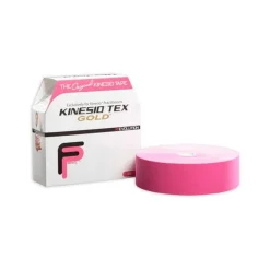 Kinesio Tex Gold FP hipoalergiczna do dużych grup mięśniowych 5cm x 31,5m czerwona
