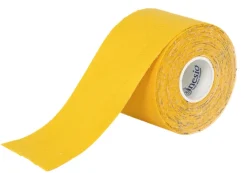 Kinesio Tex Gold Light Touch+ hipoalergiczna do wrażliwej skóry 5 cm x 5 m pomarańczowa