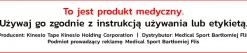 Kinesio Tex Gold Light Touch+ hipoalergiczna do wrażliwej skóry 5 cm x 5 m żółta