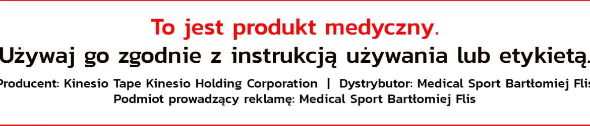 Kinesio Tex Gold Light Touch+ hipoalergiczna do wrażliwej skóry 5 cm x 5 m żółta