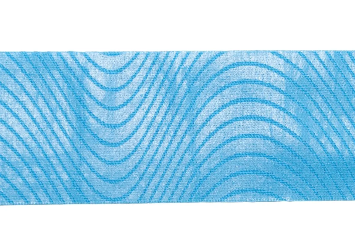 Kinesio Tex Gold Light Touch+ hipoalergiczna do wrażliwej skóry 5 cm x 5 m niebieska