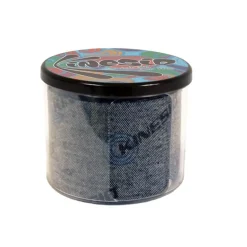 Kinesio Tex Performance+ hipoalergiczna z liniami ułatwiającymi cięcie 5 cm x 5 m czarna