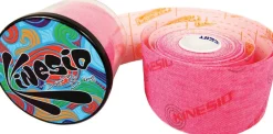 Kinesio Tex Performance+ hipoalergiczna z liniami ułatwiającymi cięcie 5 cm x 5 m czerwona