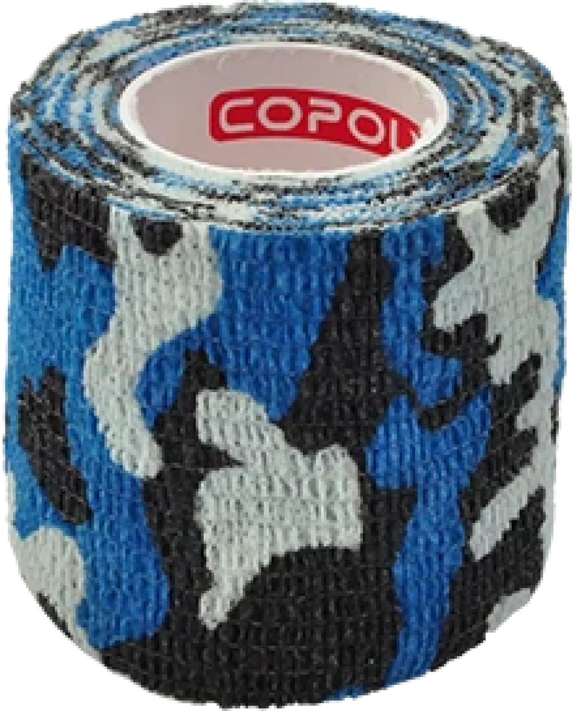 Kohezyjny bandaż typu coban Copoly