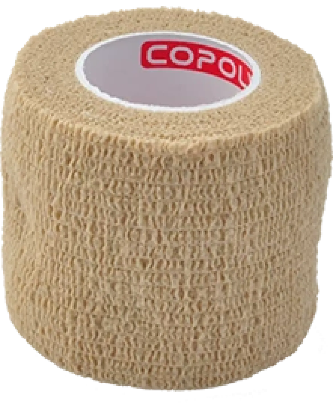 Kohezyjny bandaż typu coban Copoly