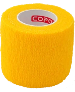 Kohezyjny bandaż typu coban Copoly