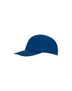 Lekka czapka sportowa z daszkiem regulowana one size CEP unisex granatowa
