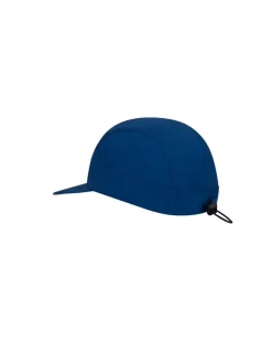 Lekka czapka sportowa z daszkiem regulowana one size CEP unisex granatowa