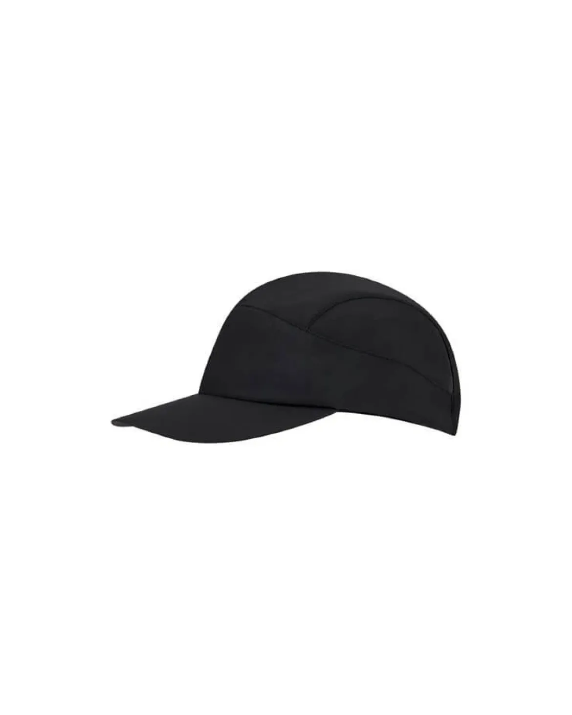 Lekka czapka sportowa z daszkiem regulowana one size CEP unisex czarna