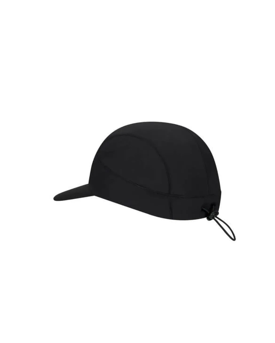 Lekka czapka sportowa z daszkiem regulowana one size CEP unisex czarna