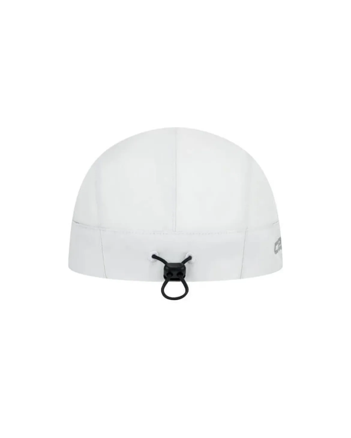 Lekka czapka sportowa z daszkiem regulowana one size CEP unisex biała