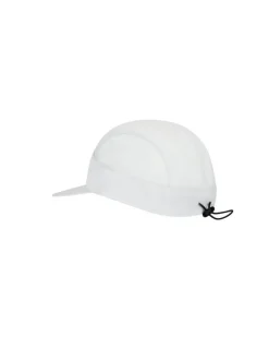 Lekka czapka sportowa z daszkiem regulowana one size CEP unisex biała
