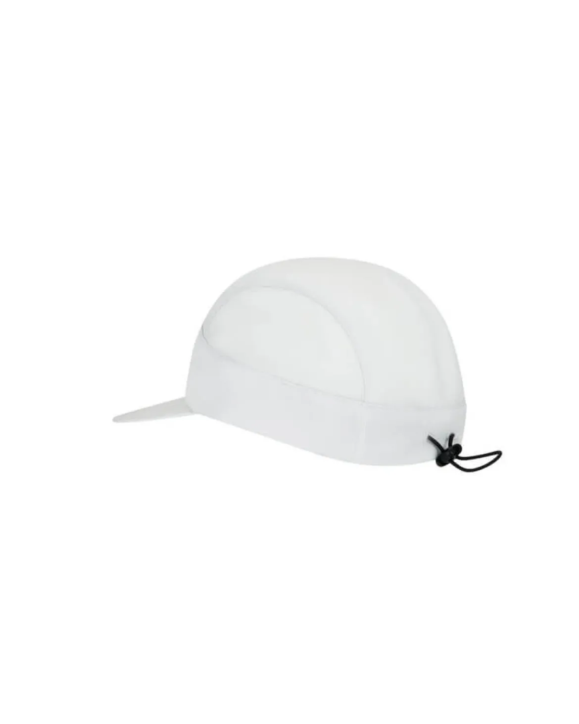 Lekka czapka sportowa z daszkiem regulowana one size CEP unisex biała