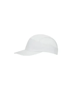Lekka czapka sportowa z daszkiem regulowana one size CEP unisex biała