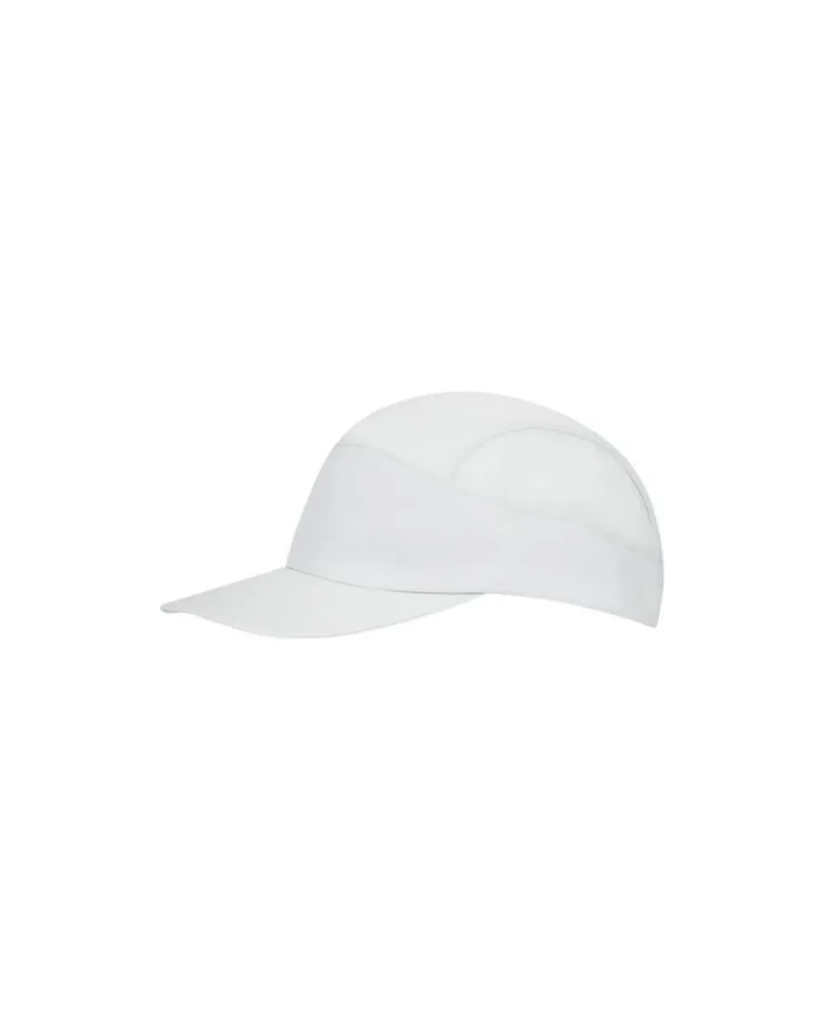 Lekka czapka sportowa z daszkiem regulowana one size CEP unisex biała