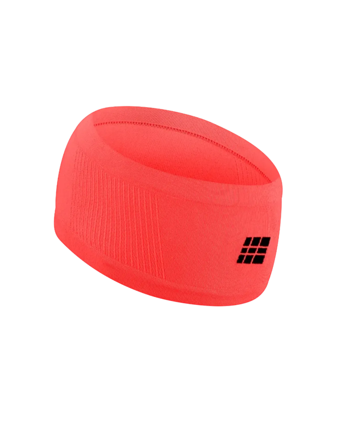 Lekka sportowa opaska na głowę do biegania unisex koralowa Core Run CEP