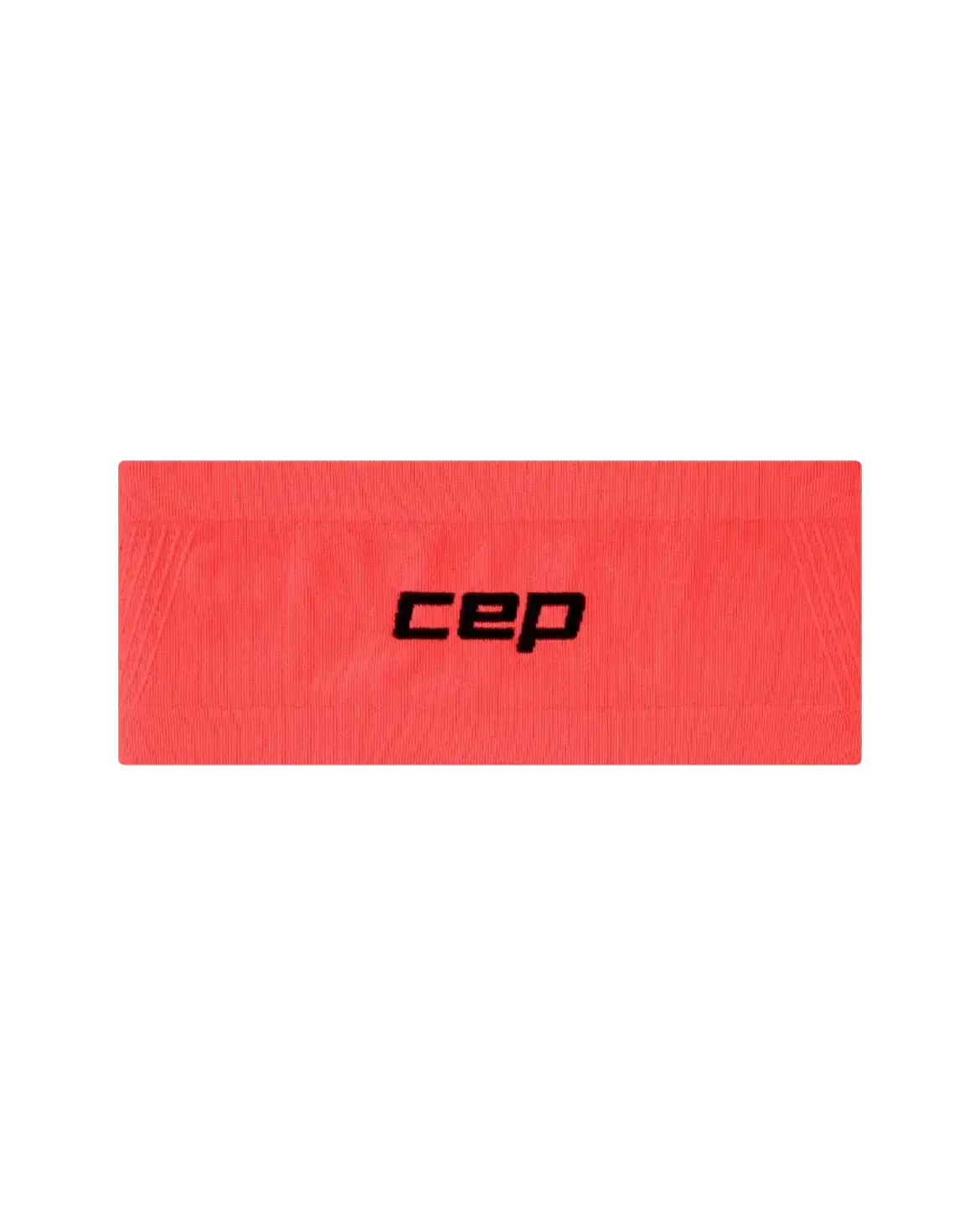 Lekka sportowa opaska na głowę do biegania unisex koralowa Core Run CEP