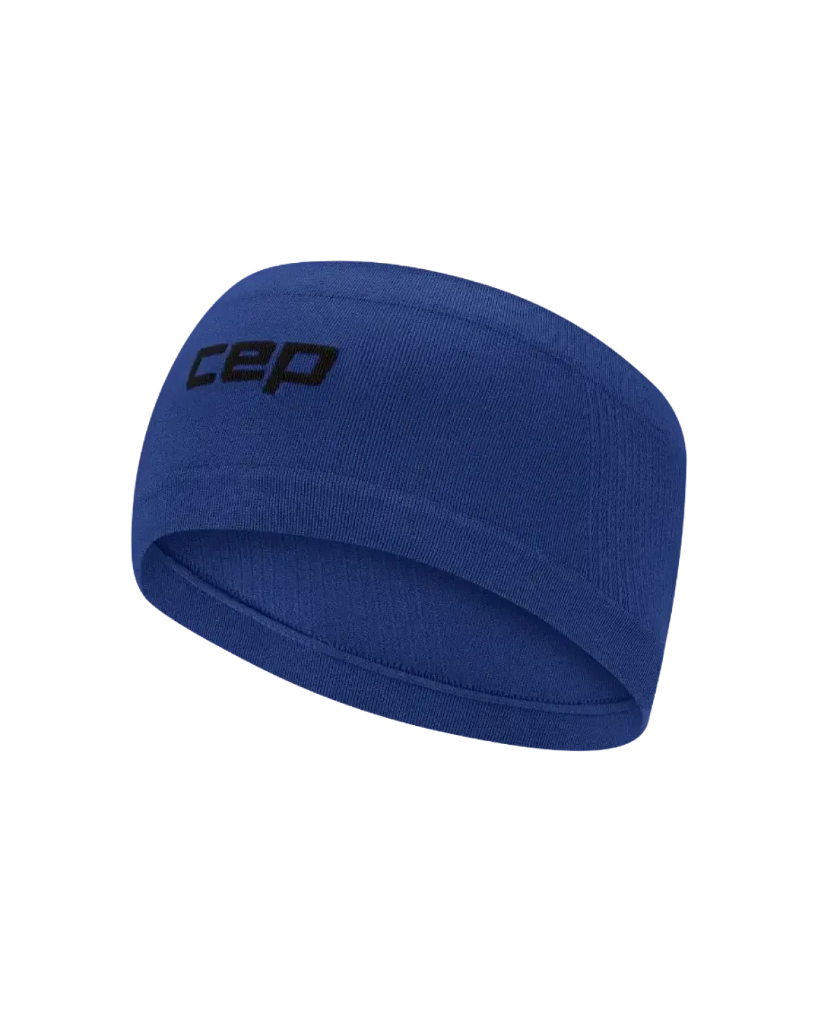 Lekka sportowa opaska na głowę do biegania unisex granatowa Core Run CEP