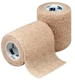 3M Coban Mueller elastyczna, kohezyjna taśma typu coban 5 cm x 4,5 m beżowa