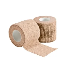 M-Lastic Tape Mueller elastyczna, rozciągliwa taśma kohezyjna typu coban7,6 cm x 4,5 m beżowa