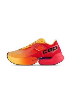 Męskie buty sportowe do biegania CEP Pro Run Omnispeed czerwony gradient