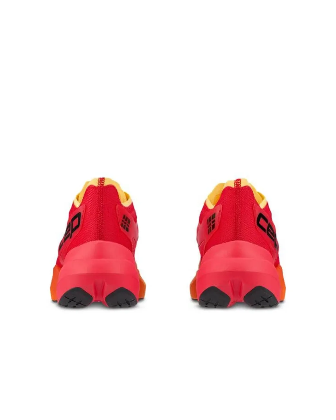Męskie buty sportowe do biegania CEP Pro Run Omnispeed czerwony gradient
