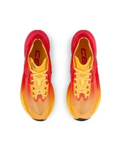 Męskie buty sportowe do biegania CEP Pro Run Omnispeed czerwony gradient