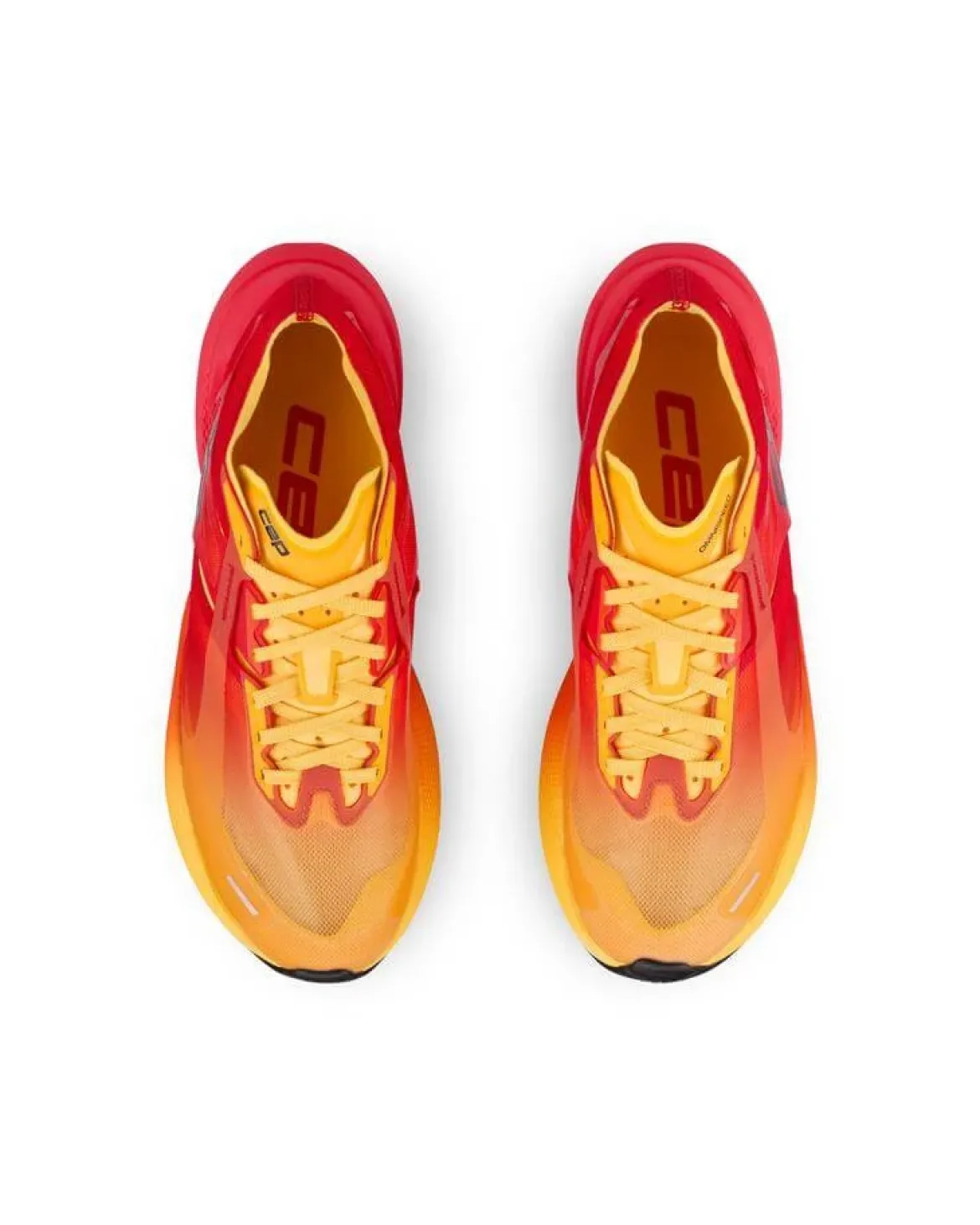 Męskie buty sportowe do biegania CEP Pro Run Omnispeed czerwony gradient