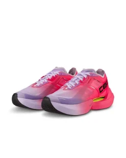 Męskie buty sportowe do biegania CEP Pro Run Omnispeed fioletowy gradient