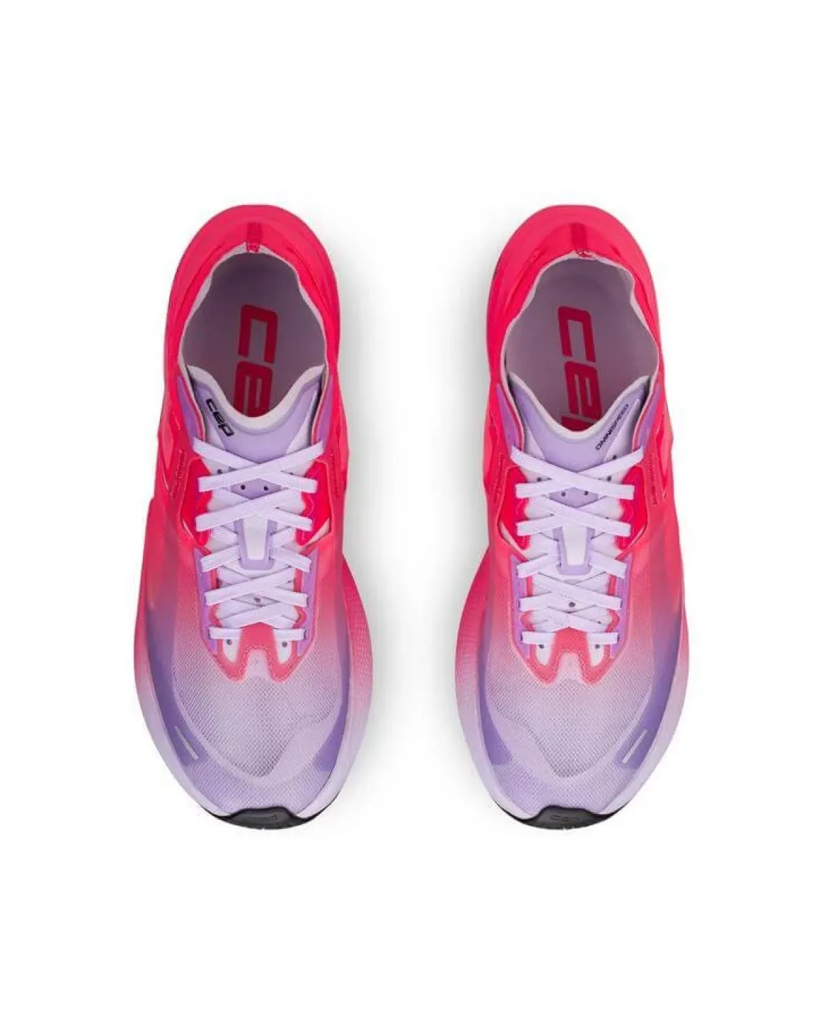 Męskie buty sportowe do biegania CEP Pro Run Omnispeed fioletowy gradient