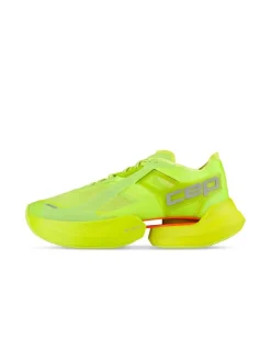 Męskie buty treningowe do biegania CEP Pro Run Optaspeed BowTech+™ limonkowe