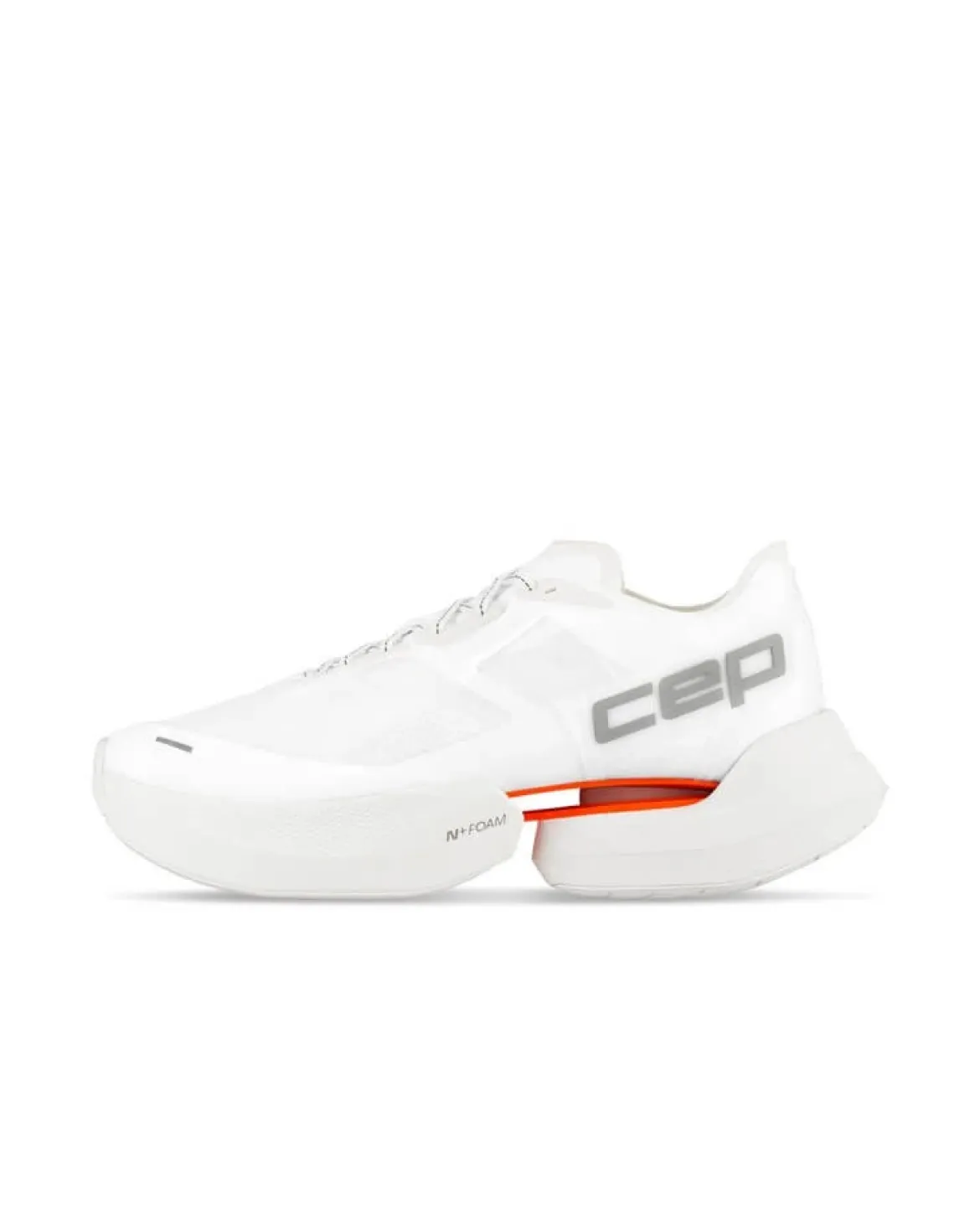 Męskie buty treningowe do biegania CEP Pro Run Optaspeed BowTech+™ białe