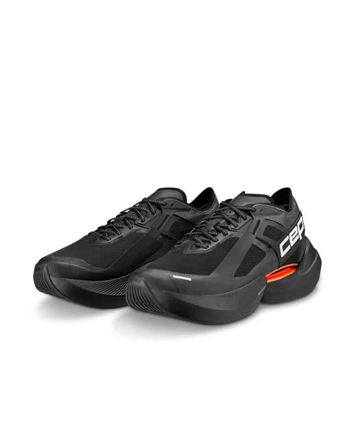 Męskie buty treningowe do biegania CEP Pro Run Optaspeed BowTech+™ czarne