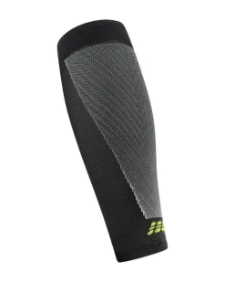 Męskie opaski kompresyjne na łydki sportowe CEP Core Run Ultralight czarne