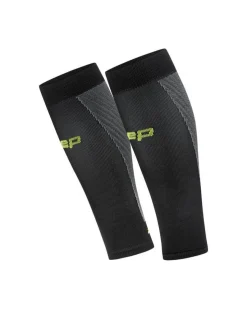 Męskie opaski kompresyjne na łydki sportowe CEP Core Run Ultralight czarne