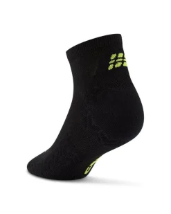 Męskie skarpety kompresyjne sportowe za kostkę low cut CEP Core Run Ultralight czarne
