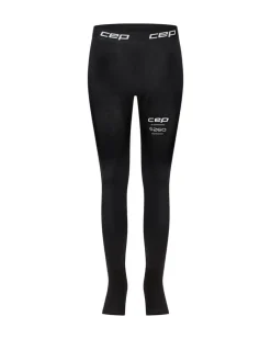 Męskie spodnie kompresyjne regeneracyjne do długiego odpoczynku z otwartą stopą Pro Recovery Tights 4.0 CEP